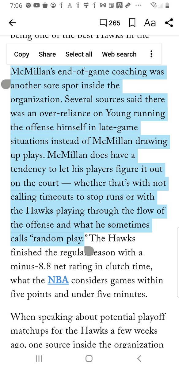 REGGIES_WORLD's tweet photo. The Hawks decided to bring Nate McMillan back BTW https://t.co/0936fOgWj5