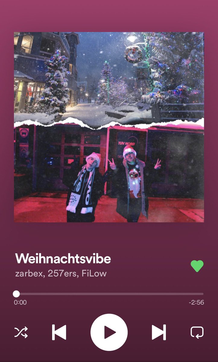 ZarbexUltras's tweet photo. 1. Advent
Das heißt es wird Zeit, diesen Banger aufzulegen❗️❗️❗️ https://t.co/jm5qjznQGg