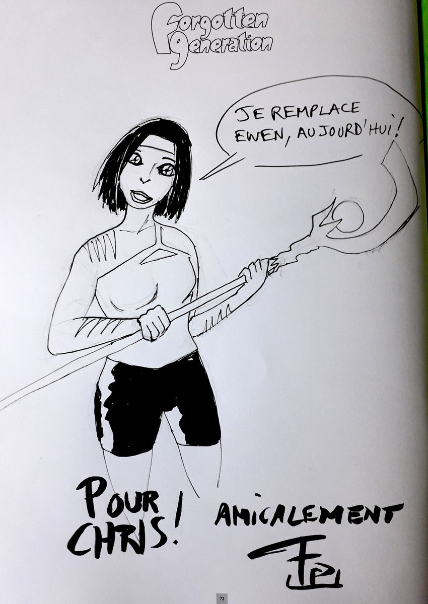 florianrguillon's tweet photo. Petit florilège de dédicaces Dark Fates : Ewen Merrick et Zira Ondalli, plus les versions mash-up avec Dreamlord. https://t.co/WUytTALGSB