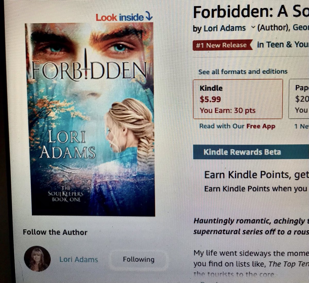 #1 Teen and Young Adult New Release Available Now