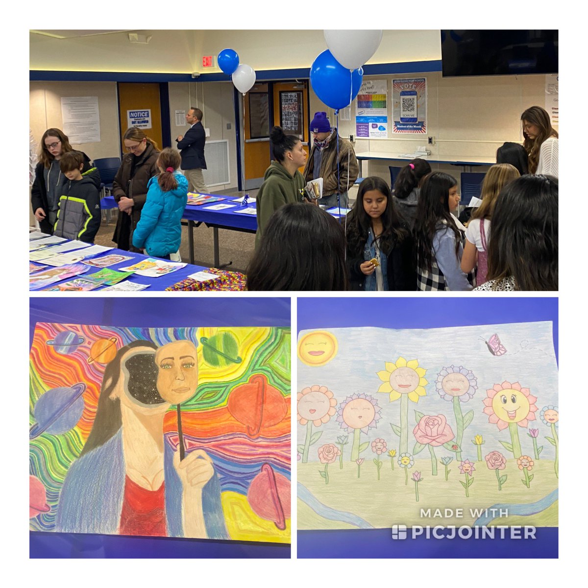 PTA Reflections Showcase - Show Your Voice. Wonderful literature, art &amp; photo entries from our talented and creative students. Thank you to our students and their families, Mrs. Mueller, the Reflections Committee, the PTAs of Elwood and our faculty. <a href="/MrMac_JGHS/">Corey McNamara</a>