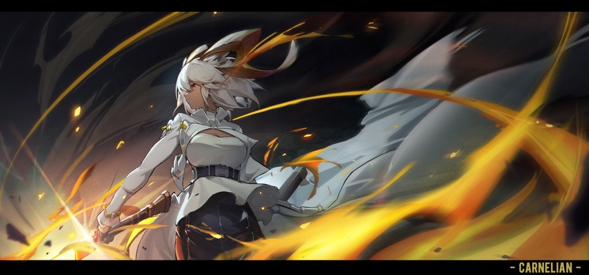 SadisticGoatSis's tweet photo. ❝Gnaw them to shreds and drink their blood!❞

Arknights/Multiverse. 

Carnelian, Six Star Caster. 

Mature Themes Present: Smut, Gore, Violence, Dark Humor, ETC. 

The Sadistic Piece Of #Chess.

Like And Retweet For Caprinae. https://t.co/8Pj8PCjcMX