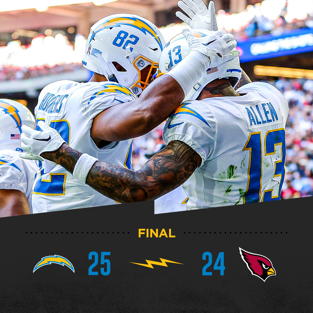Los Angeles Chargers tweet media