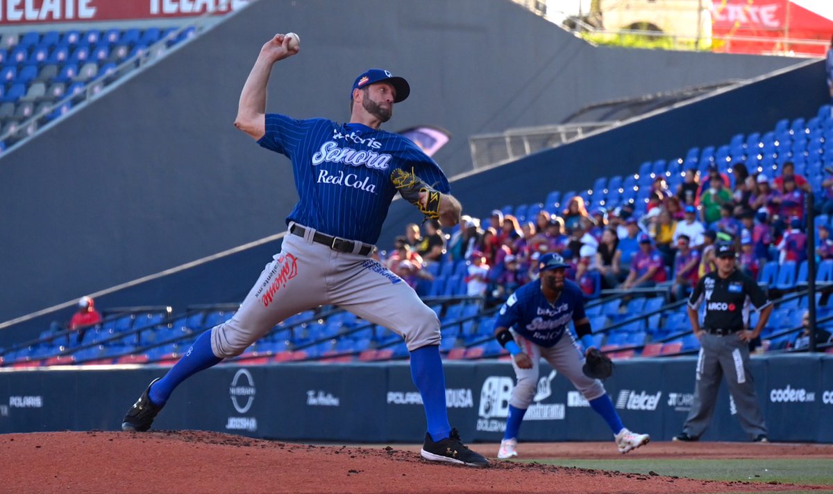⬅️Sale del encuentro de inpecable labor Mitch Lively y en su lugar entra Felipe González➡️

Lively esta noche:

🔥 5.0 Innings
💥 1 Hit
🏃🏻 0 Carreras
🍫 1 Ponche
🆑️ 3.77 ERA