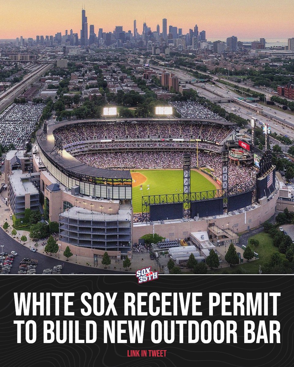 SoxOn35th's tweet photo. Guaranteed Rate Field is undergoing some construction.

🔗 https://t.co/rYCevASblt https://t.co/CTFW3YCqY3