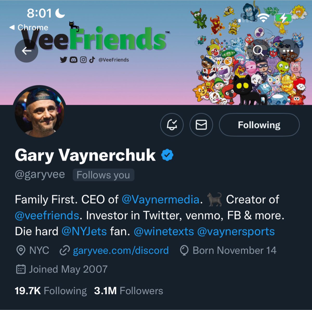 TheBananaRat's tweet photo. @r0seNY You only get a chance to build a network like this a couple of times in your lifetime. 🍌🐀 made a career out of the network he built during the .com boom.

Grab the opportunity to connect with a network of thought leaders like Stelzner, Gary Vee, Bryant, &amp; The Peacemaker!
-🍌🐀 https://t.co/ahhnvGs07f