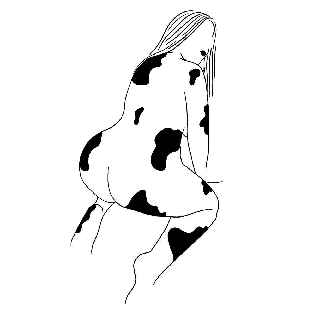 xmiss_lolox's tweet photo. Wearing nothing but cow print! 🖤🐄 @willustrating Drew these for FREE and you can DM them to get your holes, tits, or ass animal printed too. Go now! 👏 https://t.co/KwnlDuvQ8G