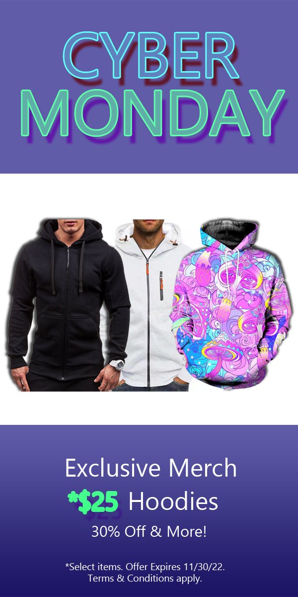 theRAmovement's tweet photo. Cyber Monday

*$25 Hoodies &amp; Exclusive Merch 
30% Off Audio Services &amp; More!

https://t.co/dQNpkZFcbe

(*Select Items) https://t.co/pmMoxmy7yP