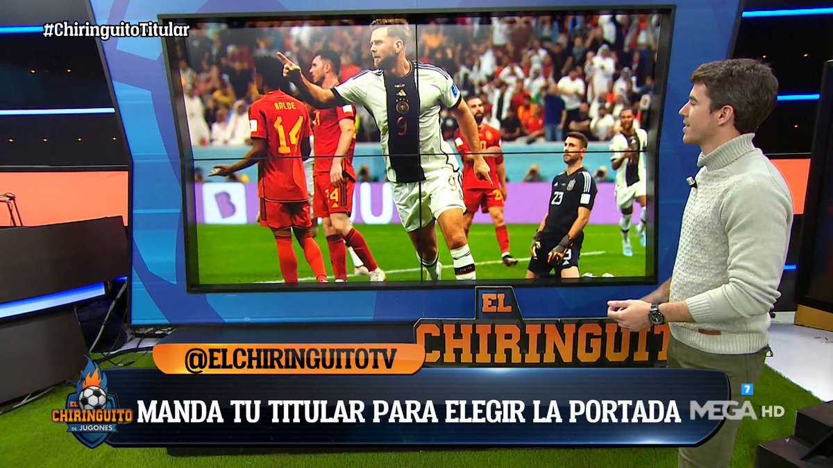 El Chiringuito TV tweet media