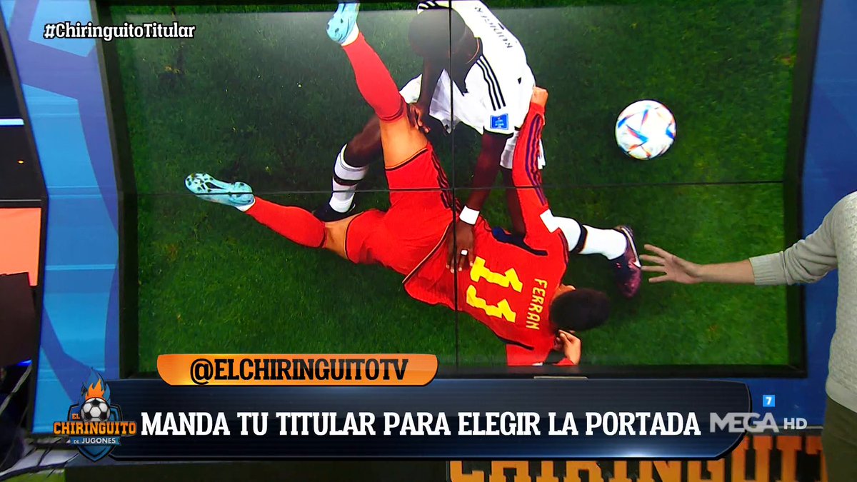 El Chiringuito TV tweet media