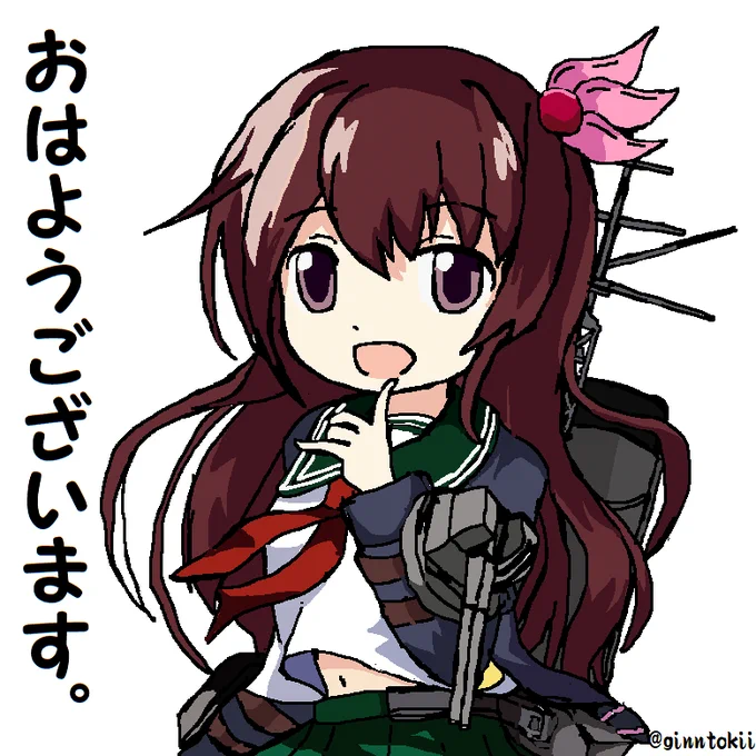 #見た人もなにか無言で睦月型をあげる 