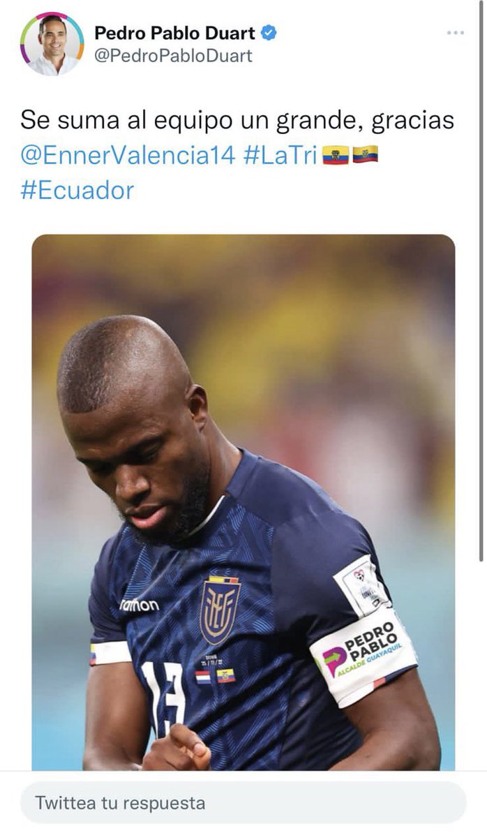 Carlos P. Carcelén Caicedo tweet media