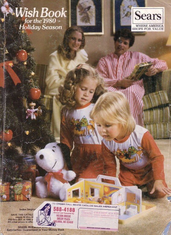 Remember hoarding these beauties each year like it was the ring &amp; you were Gollum &amp; you’d go through a 12 pack of Crayola markers highlighting all the stuff Santa would inevitably have a problem fulfilling because the elves were in a Union &amp; went on strike according to your Mom?