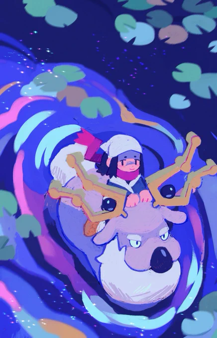 thinking about pokemon legends  