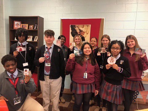cardinalohara's tweet photo. Mrs. Commale’s Psych classes concluded the Child Development Unit with "Flashback Friday" Students brought in baby pictures of themselves, played childhood board games, completed puzzles, played Uno, played with Playdoh, colored and listened to favorite childhood TV theme songs! https://t.co/AdOzFbdmUO