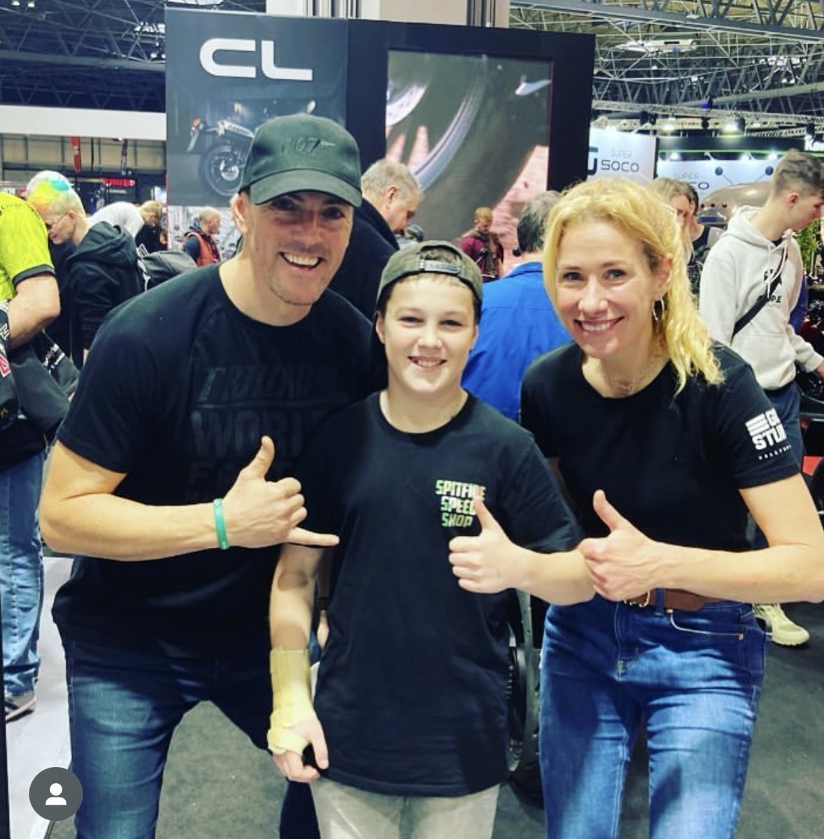 JennyTinmouth's tweet image. Mega day @motorcyclelive today with @Rick_English and chatting to @Jimwhit69 …love motorbikes 😁 hope everyone that went had a ace time 😁😁