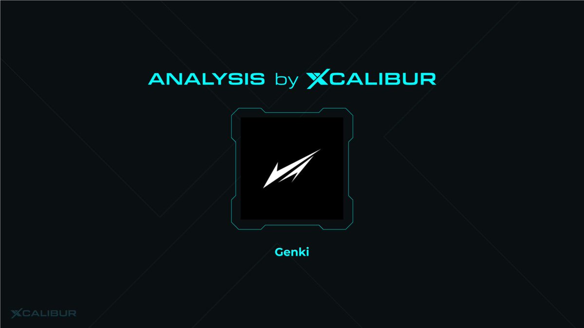 ByXcalibur's tweet photo. // A detailed thread on our analysis of @Genki_NFT 
 
🧵 1/19 - Genki https://t.co/XtSU5j0hdb
