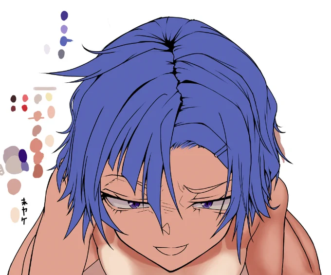 とりあえず一応ちゃんと描き描きしてるでありんす。相変わらず変なとこでスキル几帳面が発動して無駄に時間かかってるけども(・ω・ 