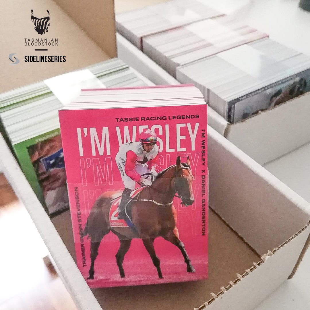 The build up continues...  Tassie Racing Legends set#1

<a href="/TasBloodstock/">Tasmanian Bloodstock</a> #ImWesley #sidelineseries