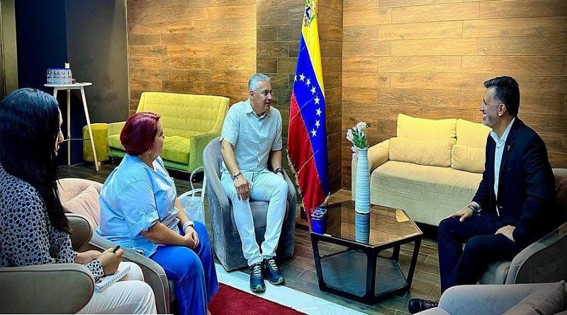 Venezuela firma acuerdo de cooperación turística con el ALBA-TCP t.me/rnv_canal/2502 #AcuerdoPorLaPaz #YoSoyDeAqui