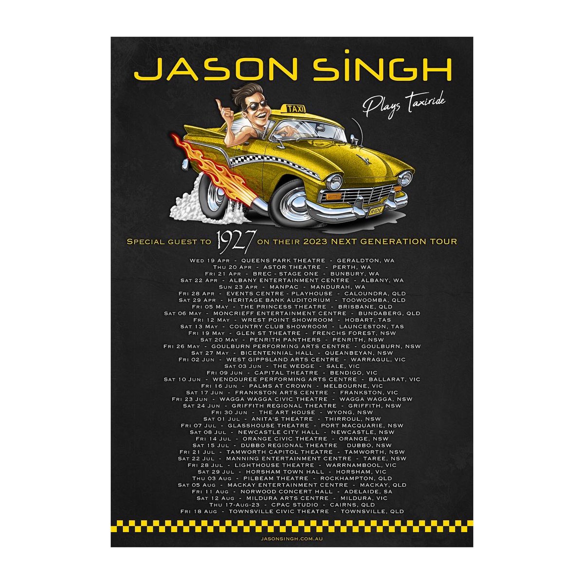 AngieXposed's tweet photo. .@jasonsingh joins #1927 on their ‘Next Generation Tour’ in 2023!! 🇦🇺🎶🎤🎸 https://t.co/RejL1KOIKV