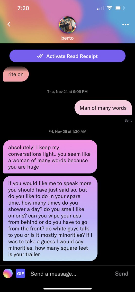 FaithTrustPixie's tweet photo. Dating in your 40’s be like… ☠️#dating #datingat40 #wtf #single #imhuge https://t.co/admIN5suUO