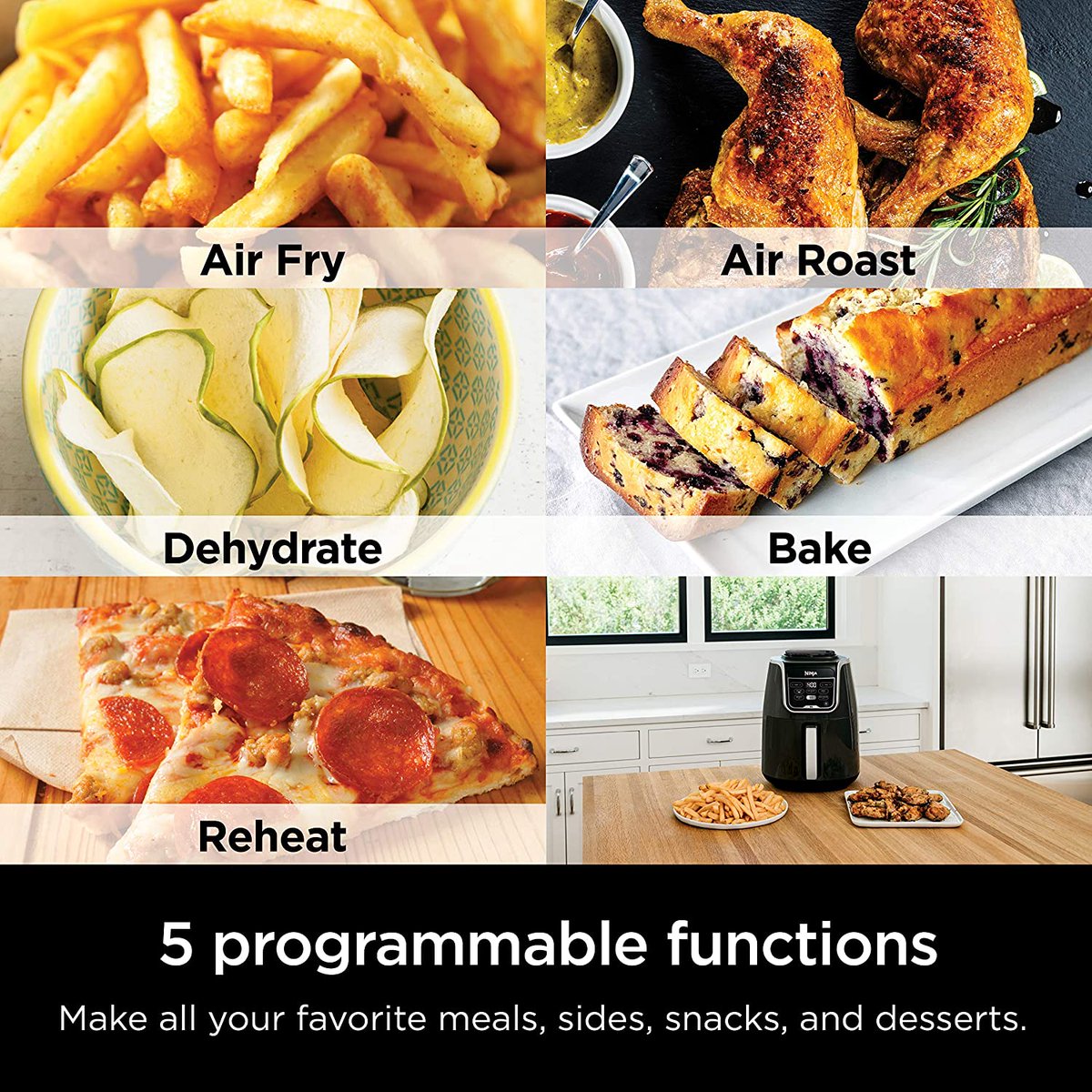 BestRevproducts's tweet photo. This Cyber Monday you can get away with one of these. Amazing product at an amazing price! Get yours in time to prepare tasty meals this Xmas! =>https://t.co/XqbgSAffF2 
#amazingproduct #cybermonday #price https://t.co/VuuJr8MuOE