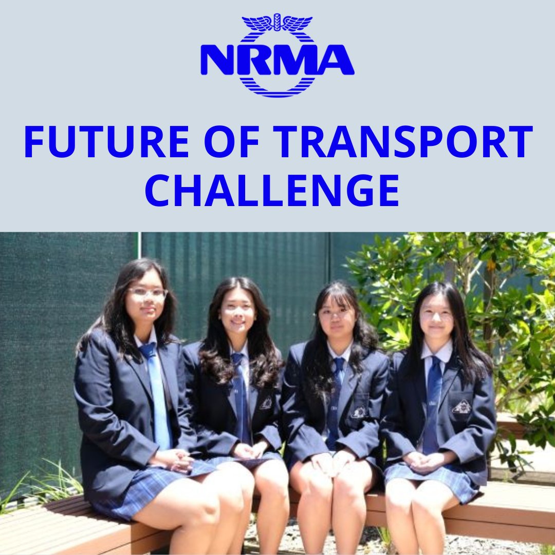 Canley Vale High School (@canleyvalehs) on Twitter photo Congratulations to our winners of the 2022 NRMA Future of Transport Challenge - TEAM SEATR aka Megan P, Judy Q, Chanraisarh R and Talia C pitched the idea of their Book Safe App to the expert panel of judges on Friday 25 November 2022.
<a href="/lisaporter555/">Lisa Porter</a> <a href="/NSWEducation/">NSW Dept of Education</a> <a href="/NRMA/">The NRMA</a> Congratulations to our winners of the 2022 NRMA Future of Transport Challenge - TEAM SEATR aka Megan P, Judy Q, Chanraisarh R and Talia C pitched the idea of their Book Safe App to the expert panel of judges on Friday 25 November 2022.
<a href="/lisaporter555/">Lisa Porter</a> <a href="/NSWEducation/">NSW Dept of Education</a> <a href="/NRMA/">The NRMA</a>