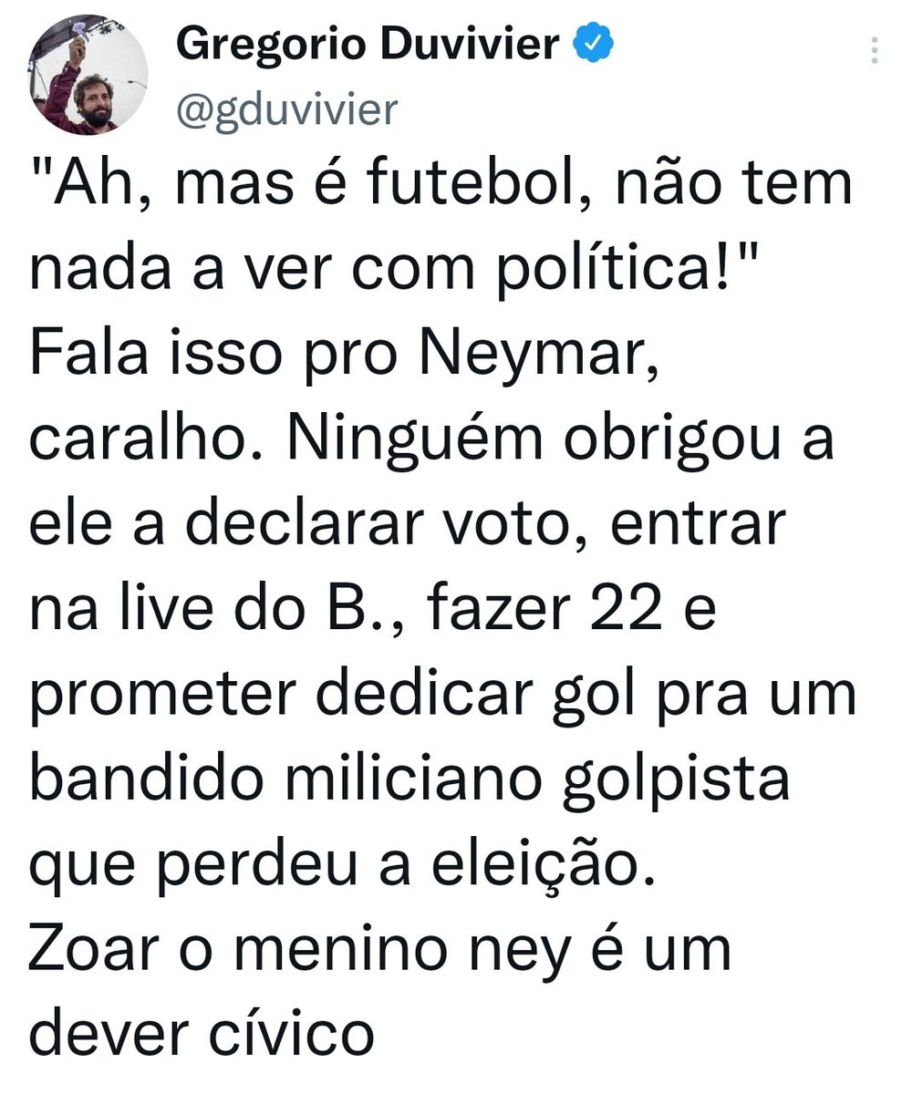 CFreitasR's tweet photo. Substitua Neymar por Gilberto Gil e veja a mágica acontecer. https://t.co/Uy1P1V8S7G