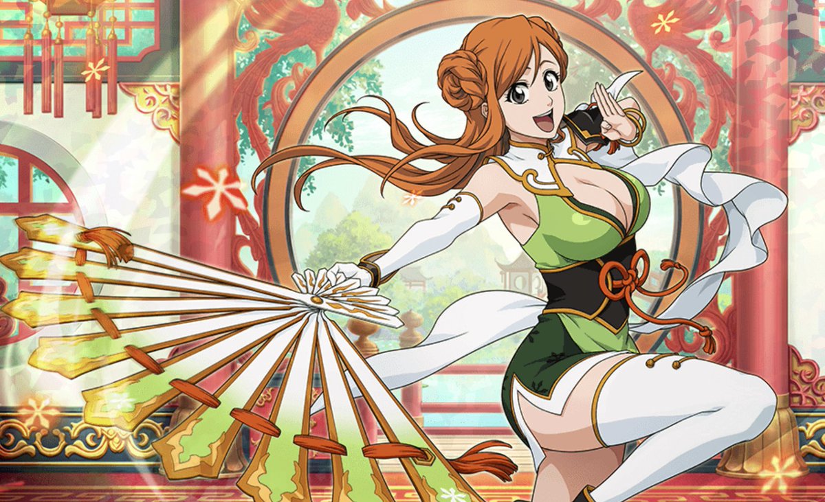 BBS- Orient Society unit 💞

#orihime #orihimeinoue #BleachBraveSouls #bleach #BLEACHTYBW #imstillbleach