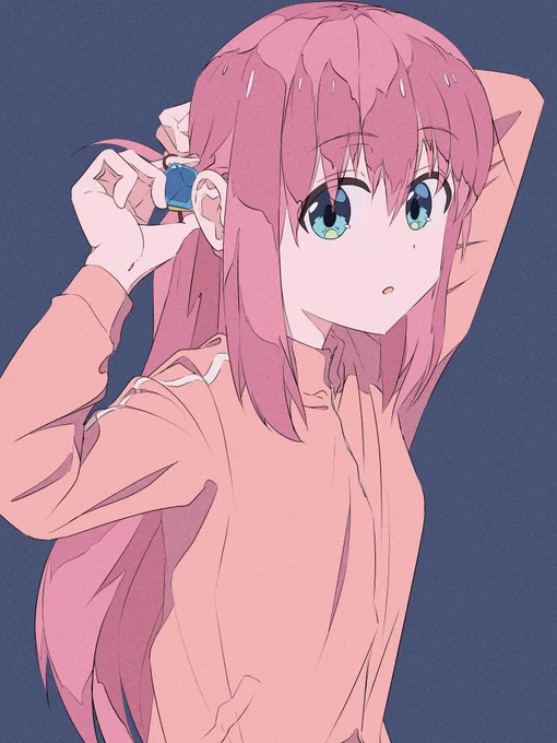 ぼっちちゃんのゼリーとアンテナ。#ぼっち・ざ・ろっく #後藤ひとり 