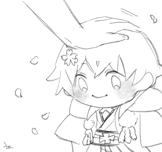 いたずらっ子だけど主に撫でられるとほわんてなっちゃうわんぱくちゃん 