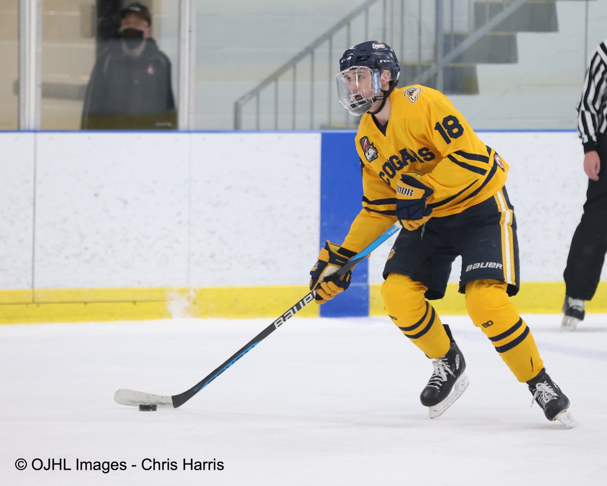 chriscapturedit's tweet photo. MILTON, ON - @OJHLCougars vs @MenaceOJHL - 2-0 Menace after 1! - © OJHL Images Chris Harris @ojhlofficial #leagueofchoice #Menacing #FearTheDarkness #Pinkintherink #CougarCountry https://t.co/QcZEtu1nzF