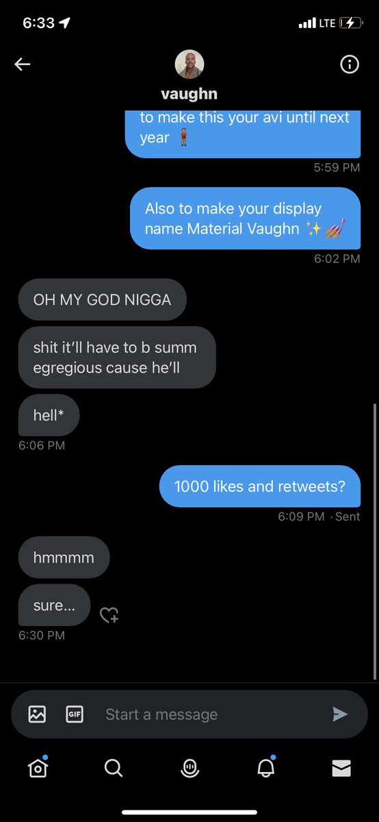 ThotPuncher's tweet photo. AYE LEMME GET 1000 LIKES AND RETWEETS TO MAKE @vstromg CHANGE HIS AVI AND DISPLAY NAME LETS GOOOOOOOOOOOOO https://t.co/xxogm3UxDS