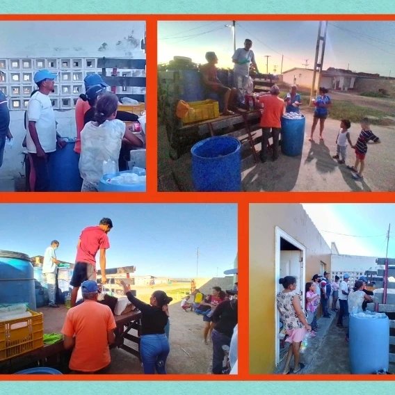 ClapamuayJ's tweet photo. La empresa la nueva Jerusalén ofreció  sus productos de Limpieza de calidad  a nuestra comunidad Amuay a bajo costo  gracias a las políticas del Gobernador   Víctor Clark y a nuestra  Alcaldesa María Arcaya por su Gestión 
@NicolasMaduro
@gobvictork
@MariaArcayaPsuv https://t.co/2rqVjcNI8n
