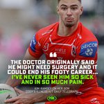 Dragons fullback Cody Ramsey is in hospital battling a serious illness that could force him to give up rugby league 

MORE: https://t.co/AvXQ6hSetK 