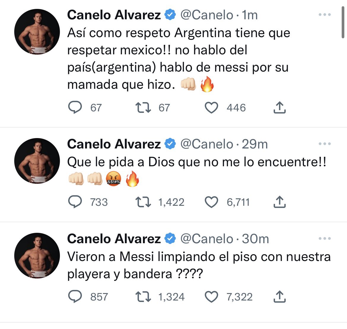 mauriciopedroza's tweet photo. El @Canelo ya hizo más que el Tata en este Mundial. https://t.co/5fXHmqIUtd