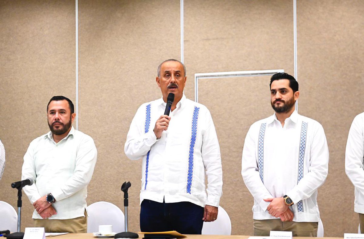 cmmerino's tweet photo. ✓ Llevamos a cabo la Tercera Sesión Ordinaria 2022 de la #COCOESST, para fortalecer la política estatal en materia de seguridad laboral, atendiendo añejas demandas del sector obrero y patronal. https://t.co/qnOFjEyIWg