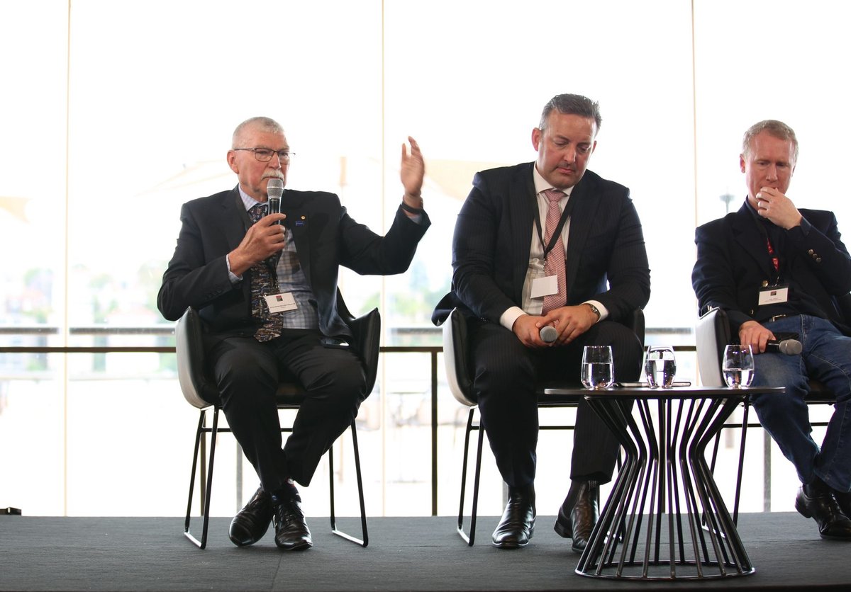 ASPI_org's tweet photo. @AnnieHandmer @heorobotics @JaniceStarzyk @VirginOrbit @captainbrown @spaceindustryoz @GilmourSpace The commercial market can provide defence technology that is now readily used and available.

AVM (ret’d) Mark Skidmore AM says Australia has the ability to build space technology that provides tactical space capability for allies #ASPISpace https://t.co/FCpdCehtWm