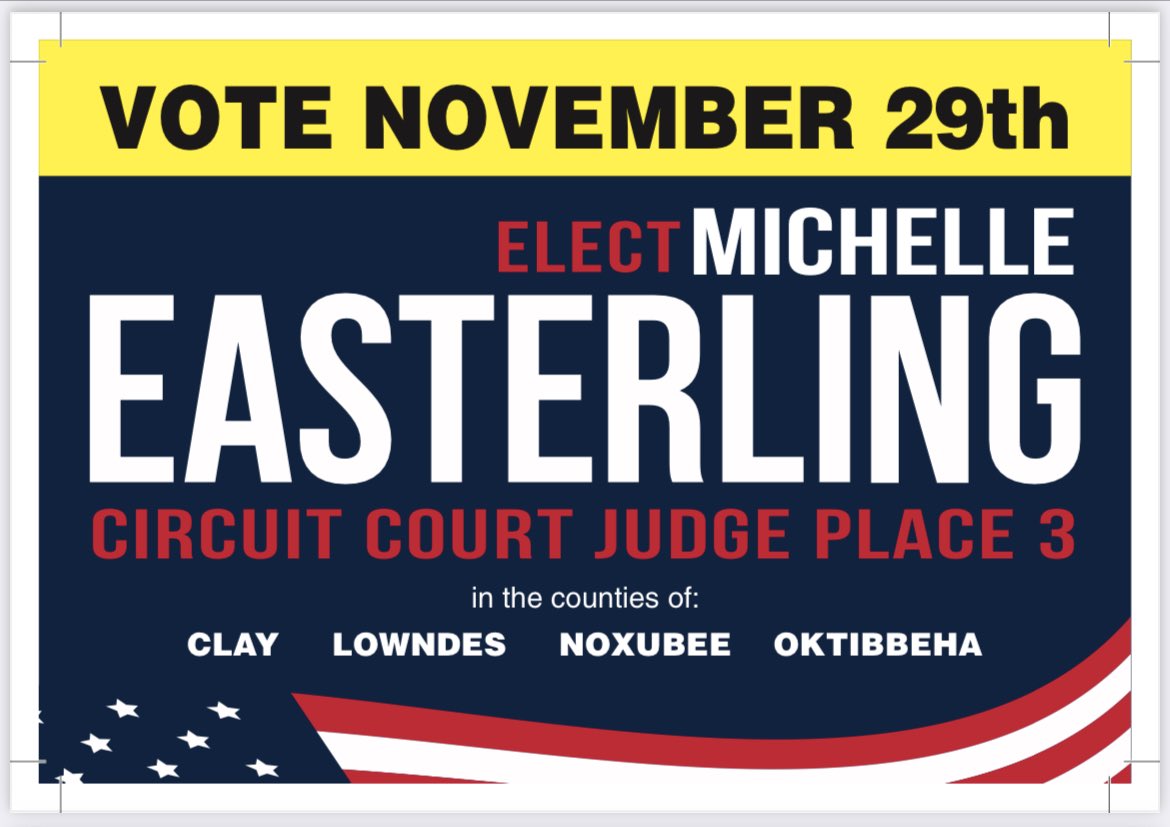 Quick survey: Did you know there was a runoff election for 16th Circuit Court Judge Place 3? And @GrayEasterling you can’t answer….