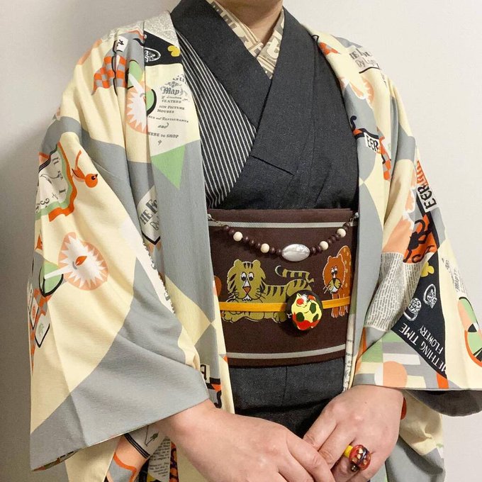 「kimono」のTwitter画像/イラスト(新着))