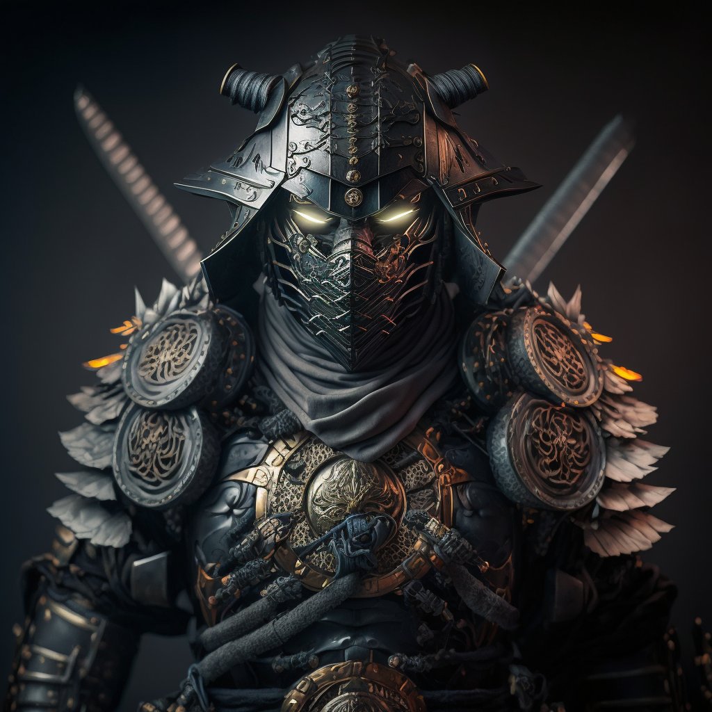 The new #AI #NFT collection is coming soon... 

#ICP #Crypto #Ninjas #Avatars 
The best #trading #community