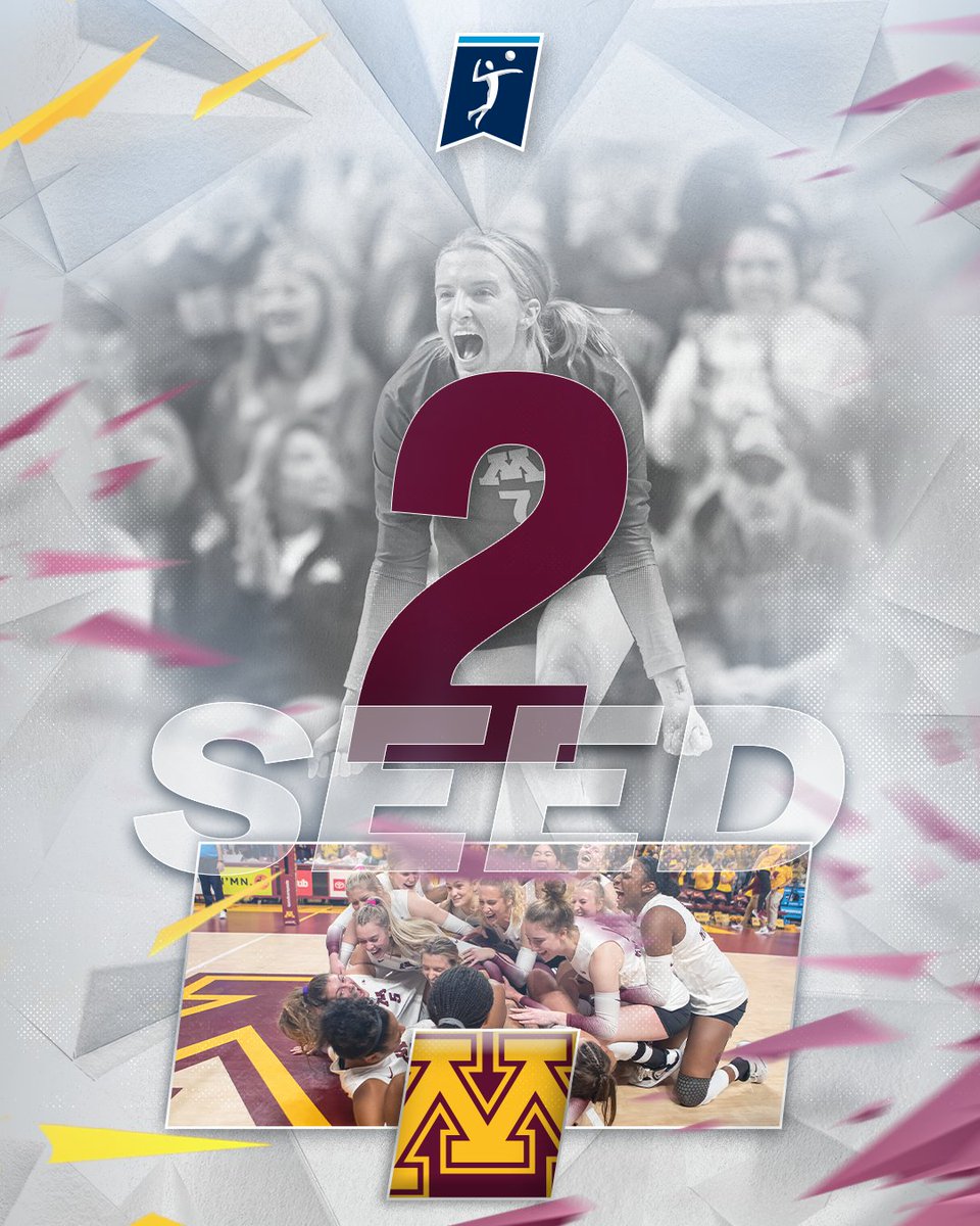 𝐍𝐨. 2️⃣ 𝐒𝐞𝐞𝐝 – 𝐓𝐨𝐩 𝐋𝐞𝐟𝐭 𝐑𝐞𝐠𝐢𝐨𝐧𝐚𝐥
🐿️ <a href="/GopherVBall/">Minnesota Volleyball</a>
 
#NCAAWVB