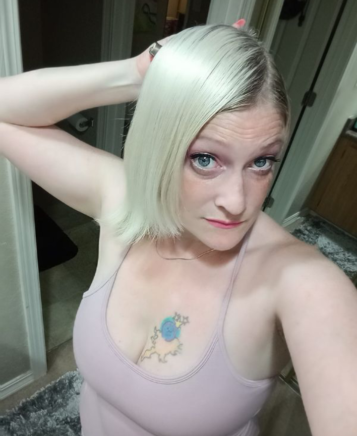 How do I look with my new hairstyle 💋💃💞