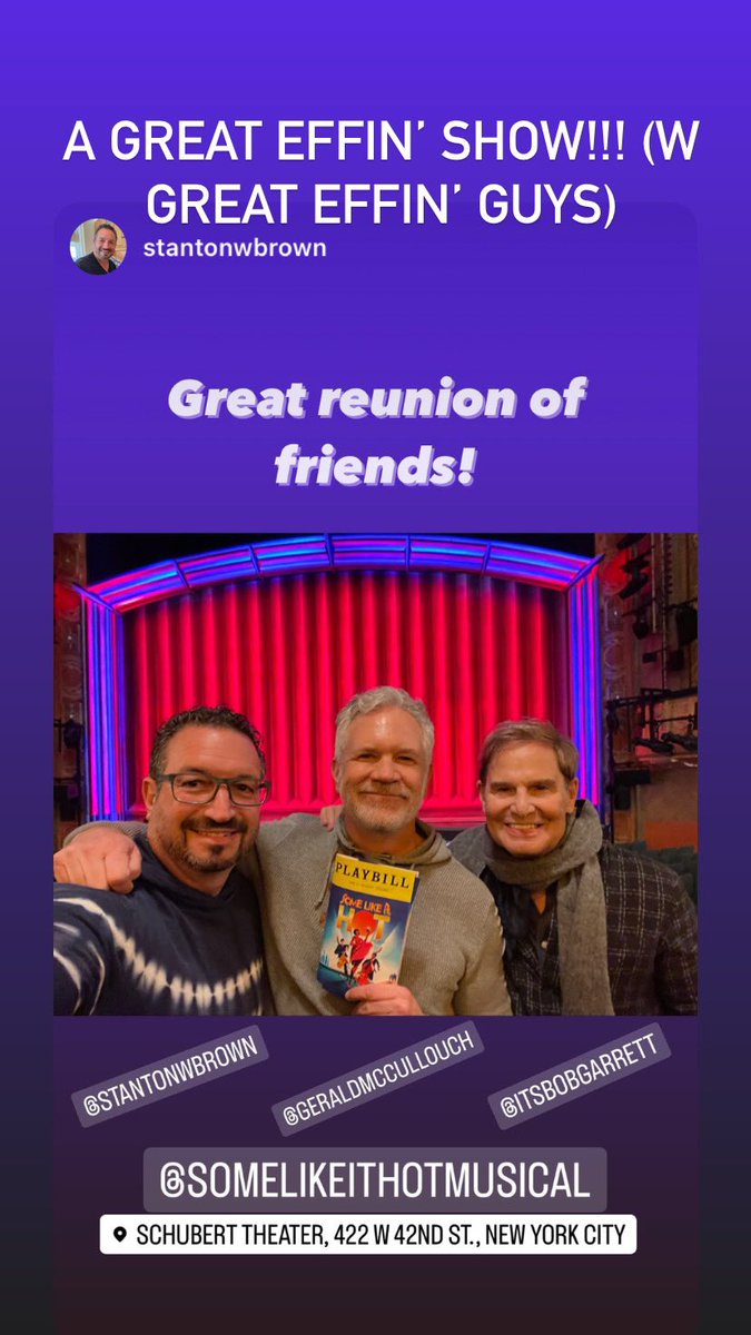 Y’all <a href="/SLIHmusical/">Some Like It Hot Musical</a> is musical theater perfection.