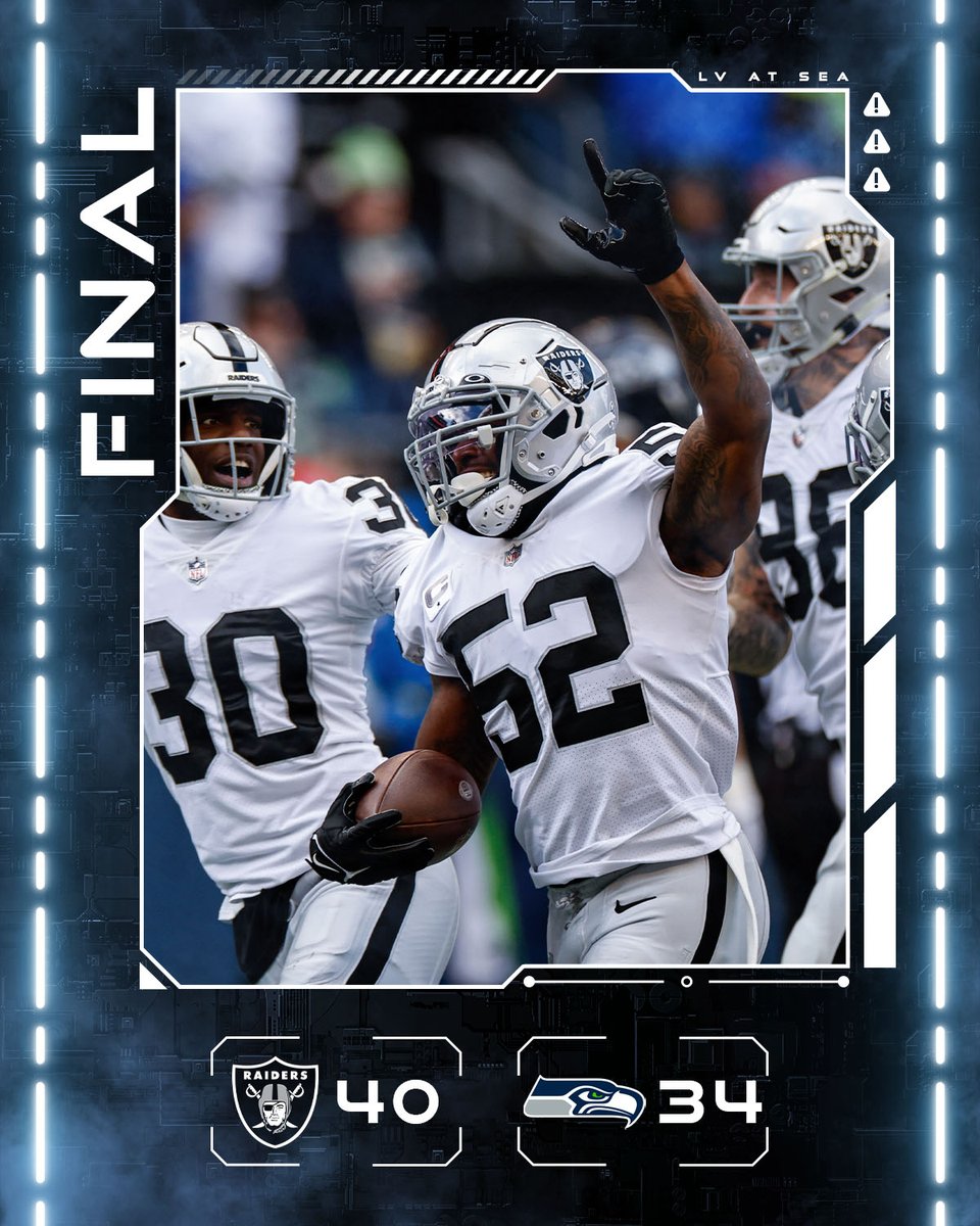 Raiders's tweet image. Another OT thriller!!