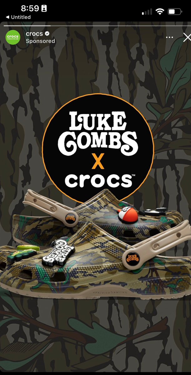 ProductionSurge's tweet photo. So dope! My people that rock Crocs tell me what yal think? https://t.co/Bm6EiyiT5a