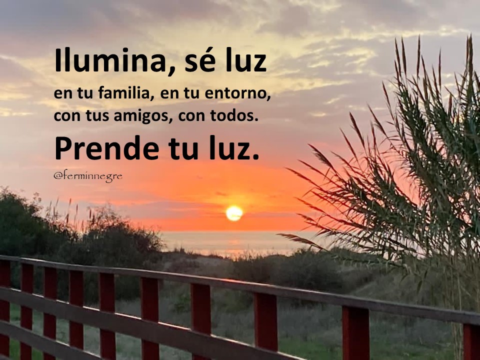ferminnegre's tweet photo. Cada día de este #Adviento un hermoso desafío:
Ser luz que ilumina cada rincón y prende esperanza...

#FelizLunes #FelizSemana

☀️ https://t.co/bkBddESuQT