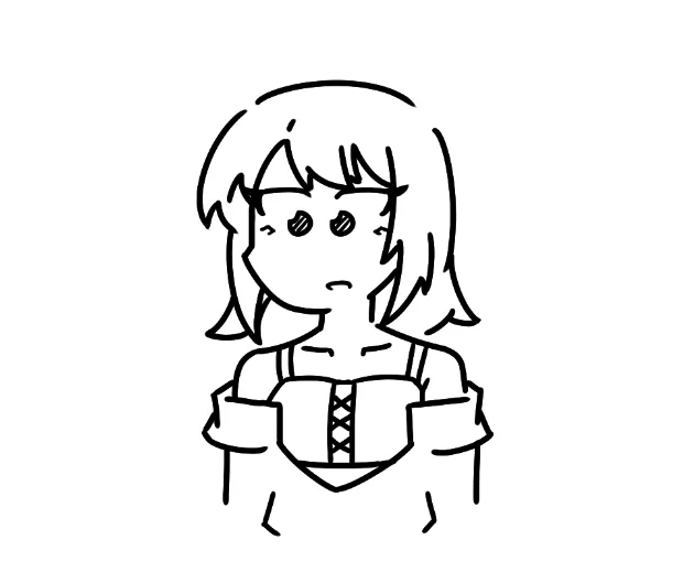 斑鳩ルカすぐ描けるな 