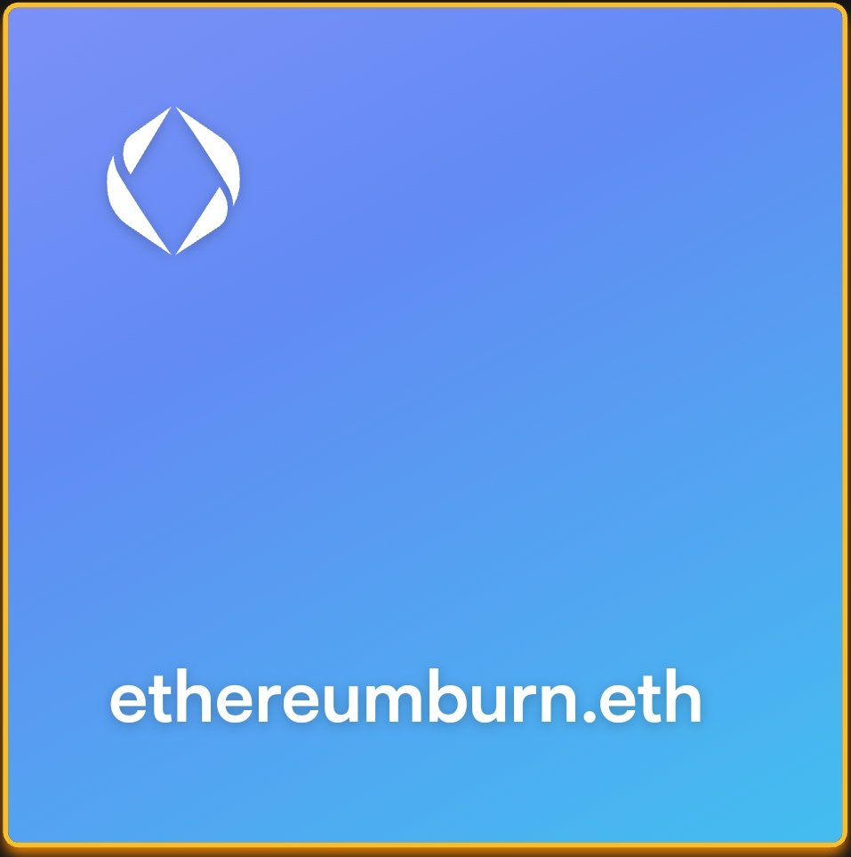 Be honest fam.... I just registered vehicleregistration.eth and ethereumburn.eth. Bangers? Yay or nay? 😜😎 @kelzthagreat @FlexterEth @ThreadGirl_eth @zerozerocoins @OfficialEthNerd @ENSpunks @n0vaxNFT @DCBK2LA